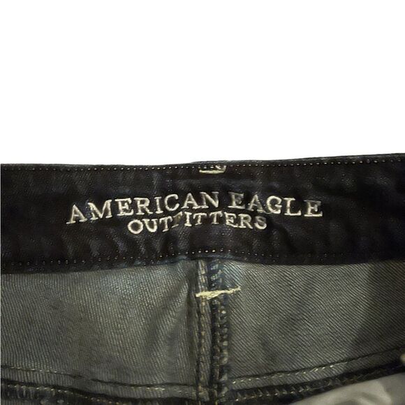 American Eagle Outfitters Jean Shorts Size 0 - Picture 3 of 5